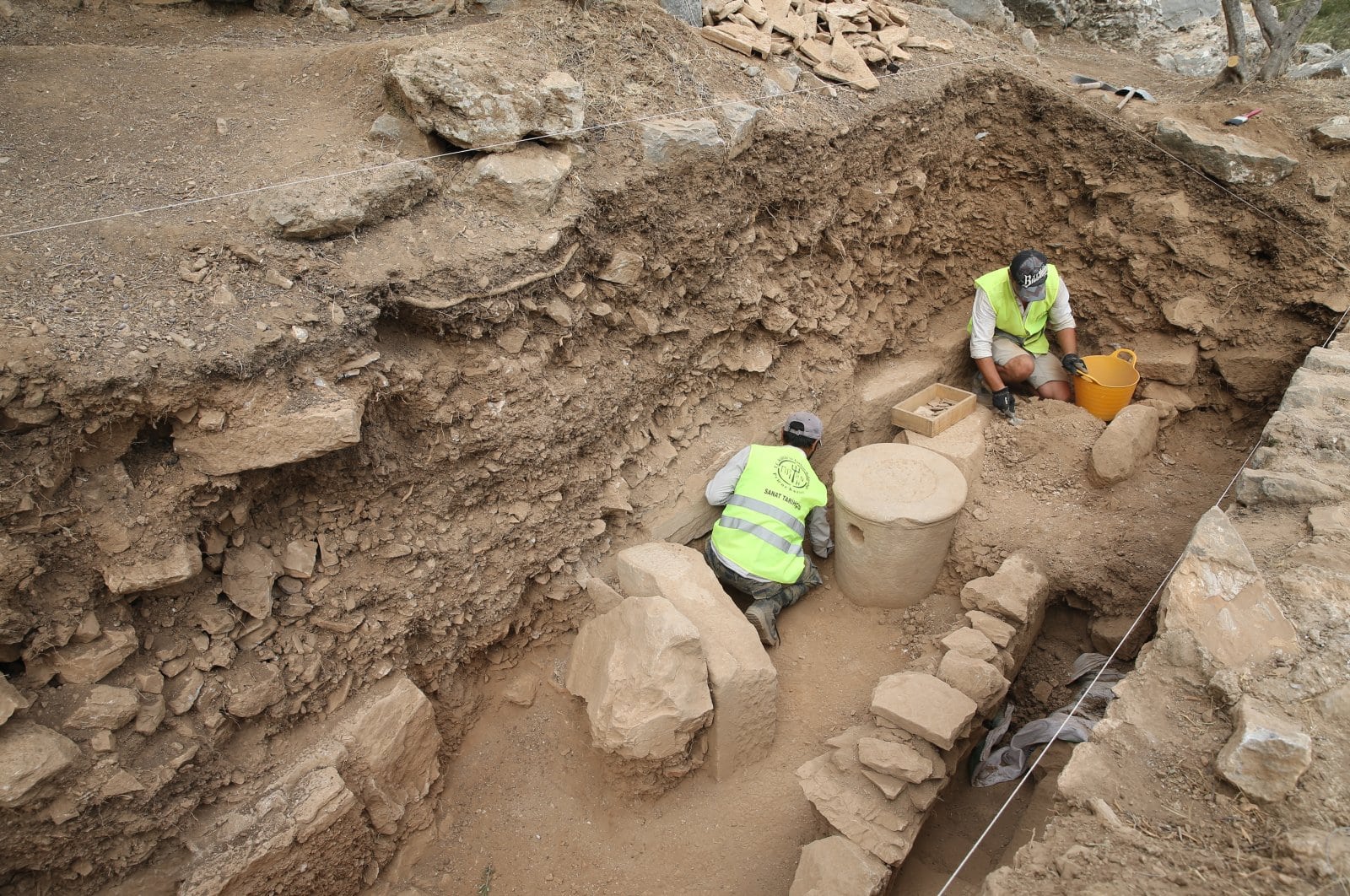 A 1,600-year-old church has been discovered in Turkey's ancient city of ...