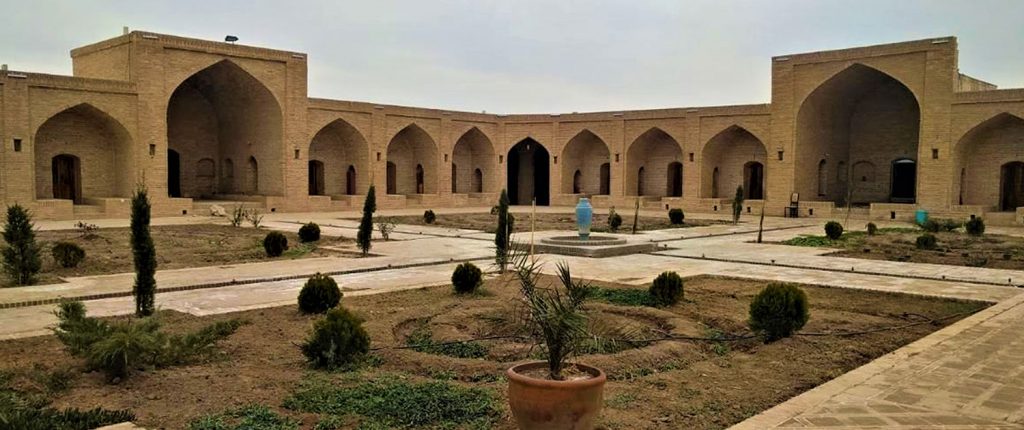 SHAH ABBASI CARAVANSARY