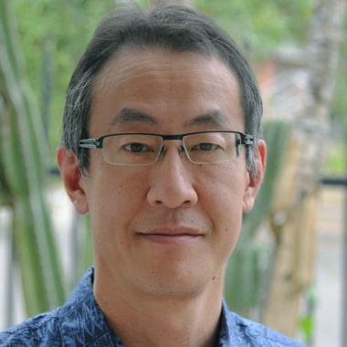 Professor Takeshi Inomata.