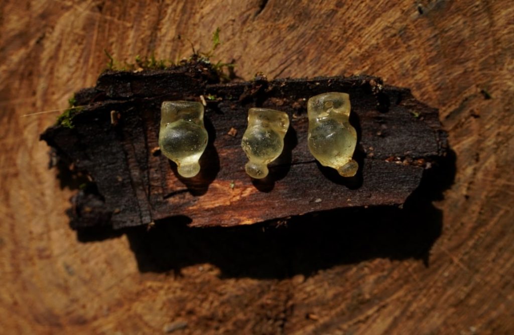 Unique Scythian glass pendants-min