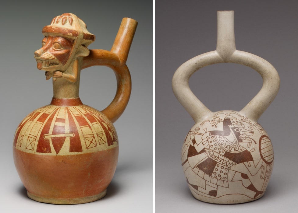 Ceramics from the Moche culture