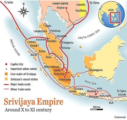 Srivijaya empire