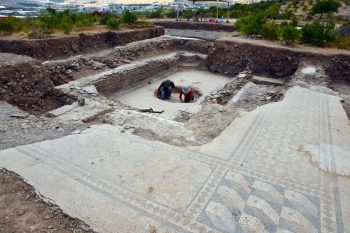 the ancient city of Dülük