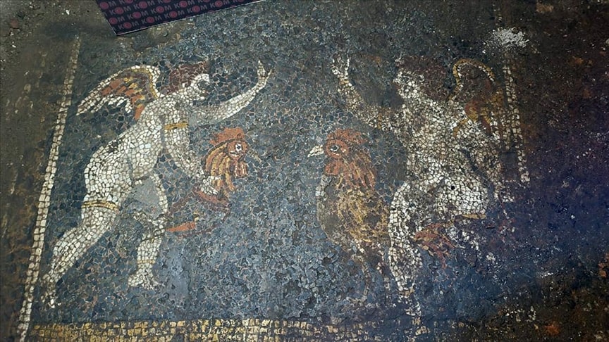 2700-year-old mosaics
