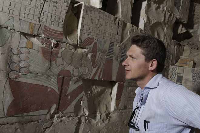 Dr. Patryk Chudzik from the Polish Centre of Mediterranean Archaeology of the University of Warsaw, said: “The votive offerings were left by local residents asking Hathor for her support.”