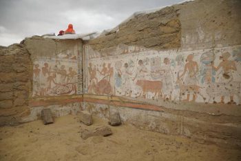 Ptah M Wiah's tomb
