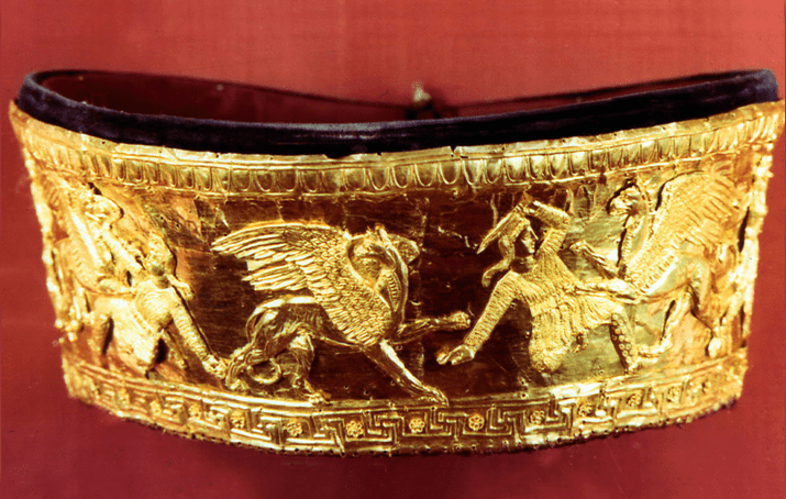 Scythian gold