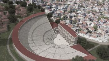Smyrna Ancient Theater Reconstruction