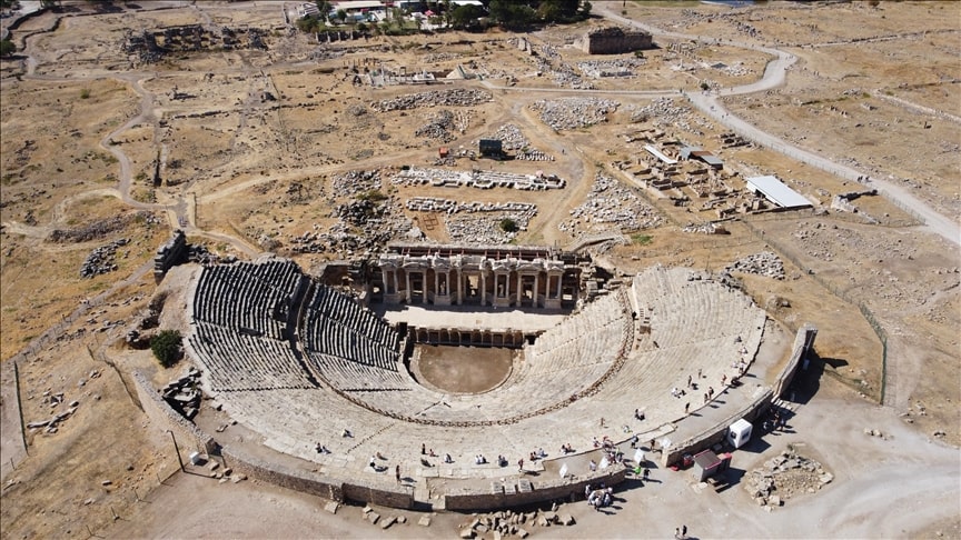 ancient city of Hierapolis