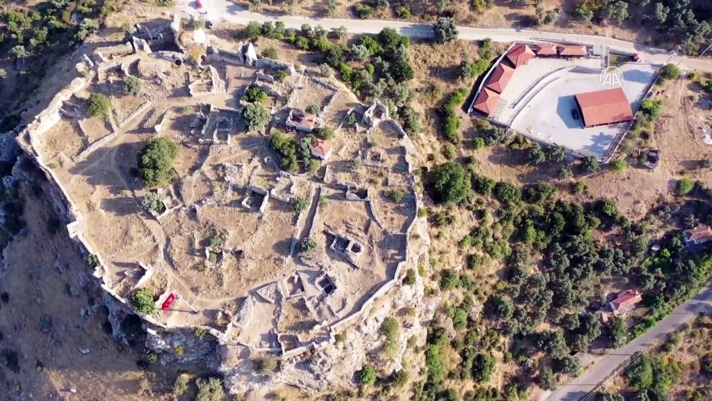 the ancient city of Beçin