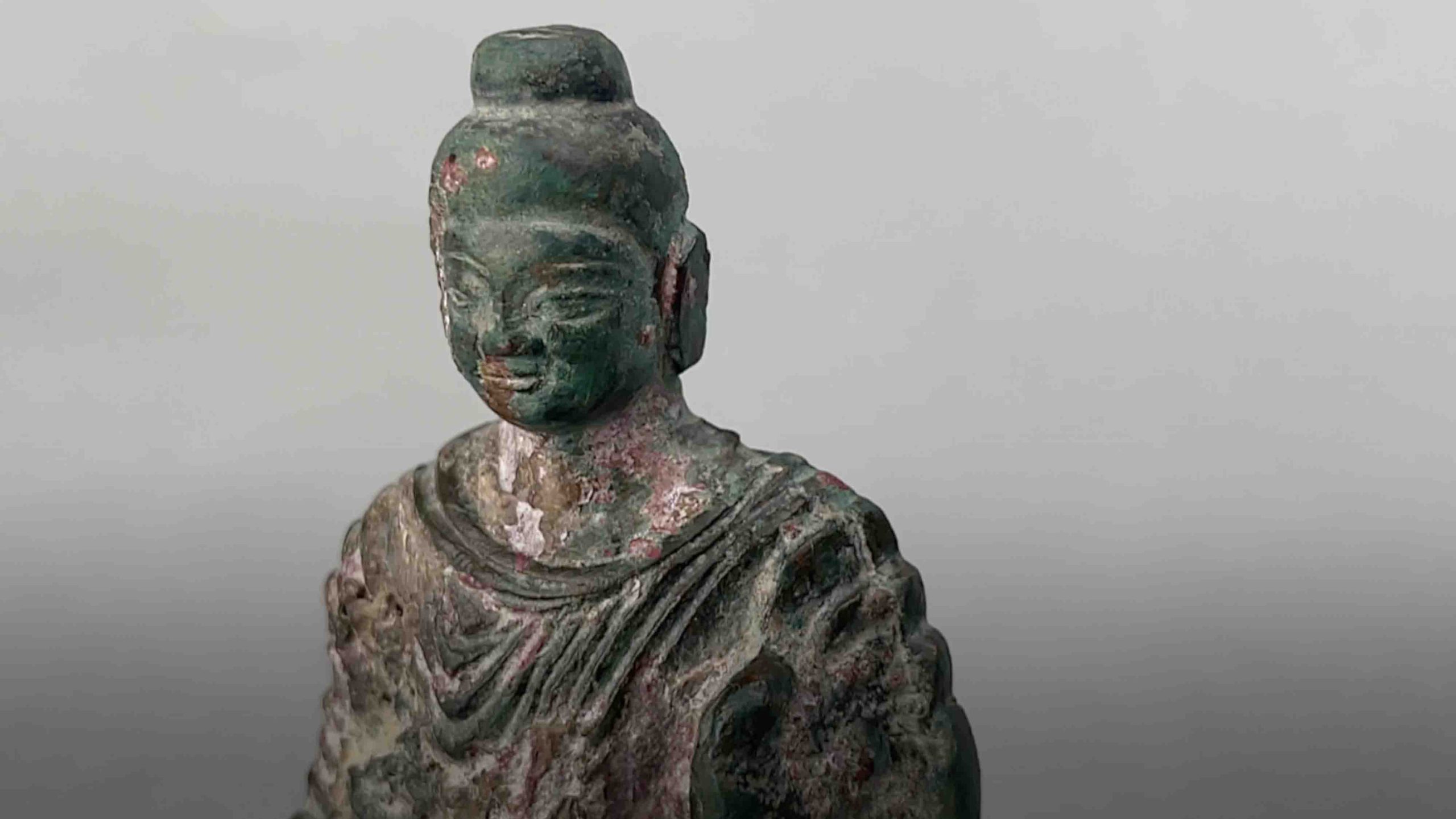 Earliest Buddha statues in China discovered in northwestern Shaanxi