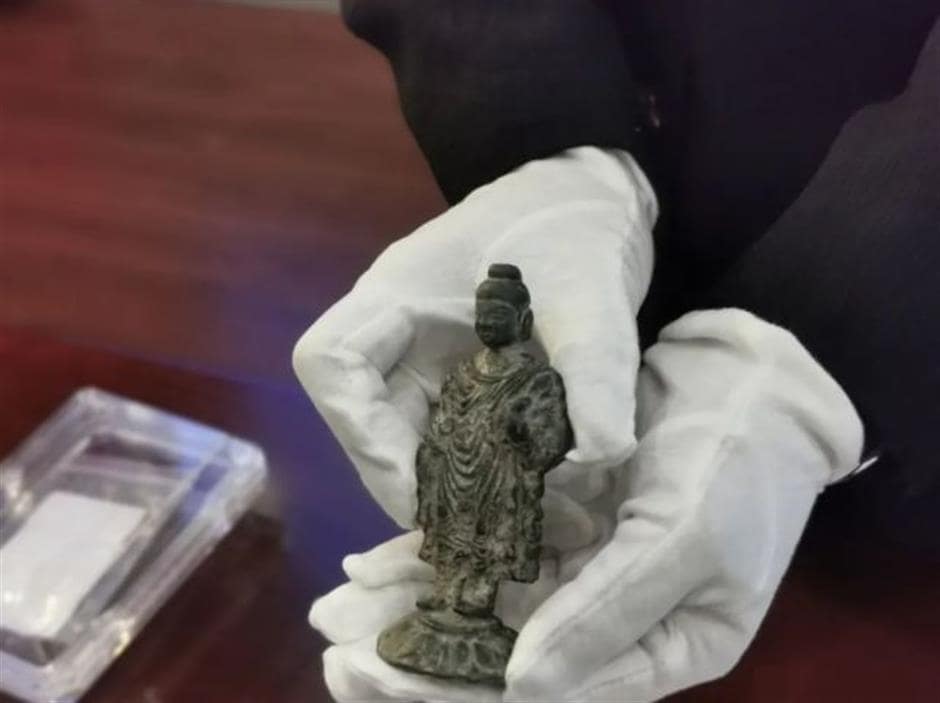 Earliest Buddha statues in China