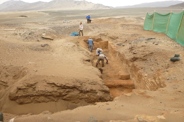 La Libertad: Archaeological remains show that the Chao Valley has the oldest adobe architecture in the Americas [Credit: Pontificia Universidad Católica del Perú]