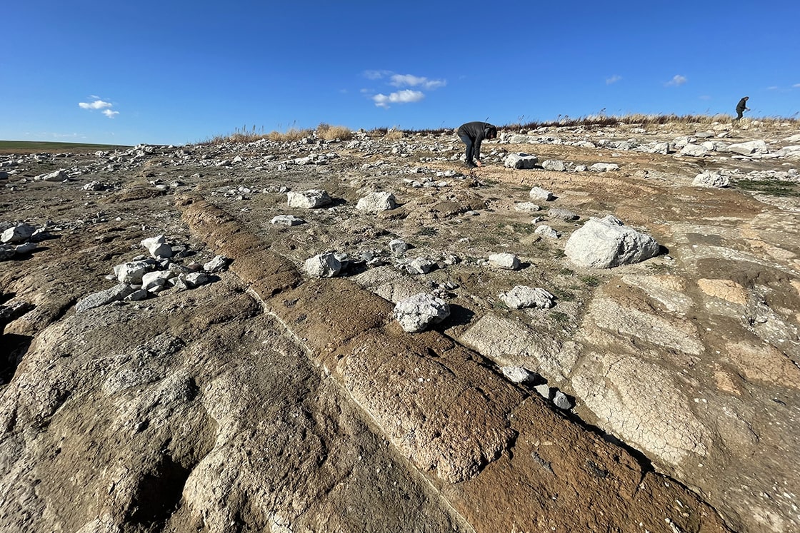 Pulur sakyol and Yeniköy mound