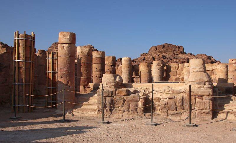 It is thought that the Temple of the Winged Lions was built for Al-Uzza.
