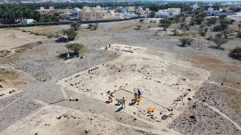 4000 years old settlement in Oman