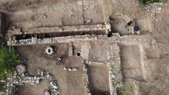 Anatolia’s largest olive oil factory unearthed