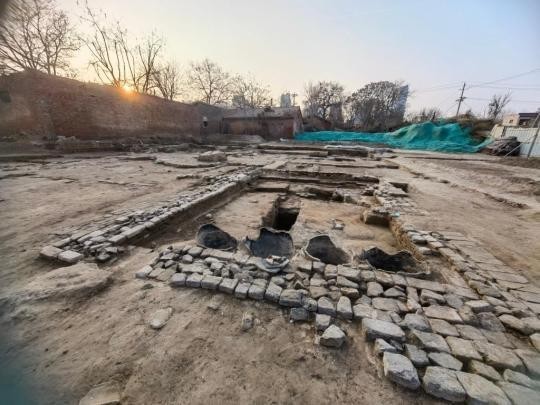 Ancient winery site uncovered in China's Hebei