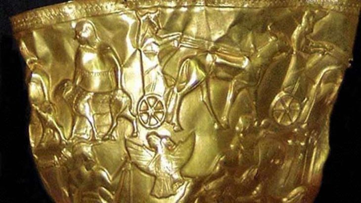 Gold Bowl of Hasanlu