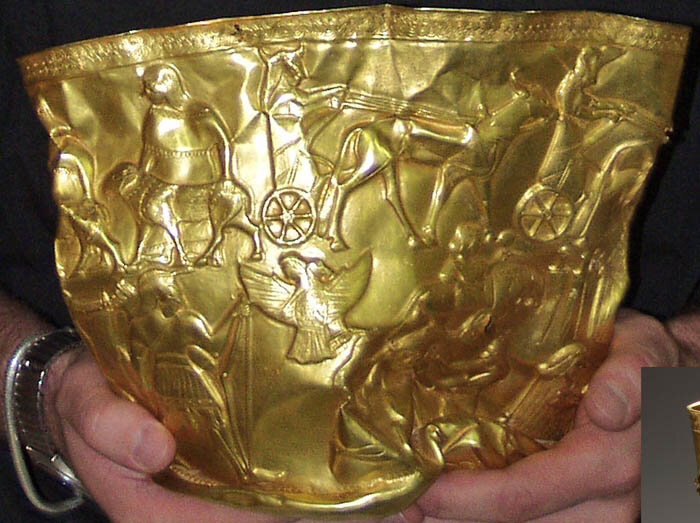Gold Bowl of Hasanlu.