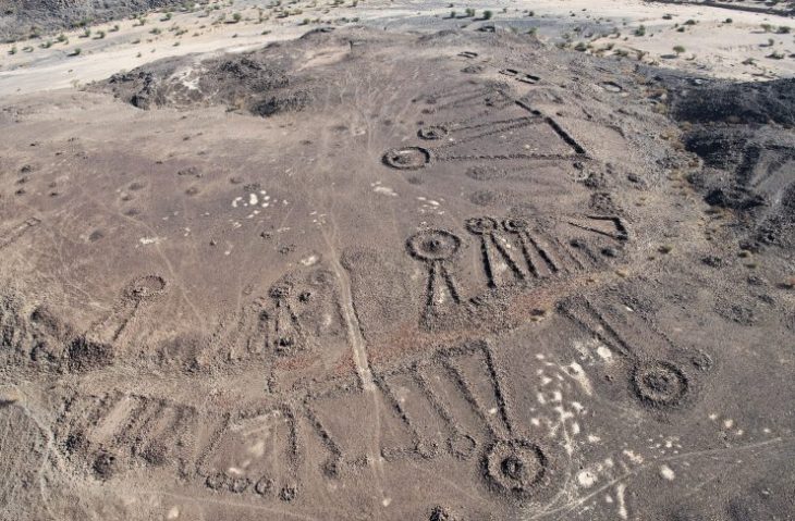 Researchers reveal the 4,500-year-old network of funerary avenues