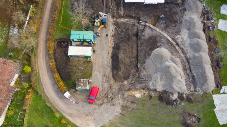 Roman amphitheatre unearthed in Switzerland