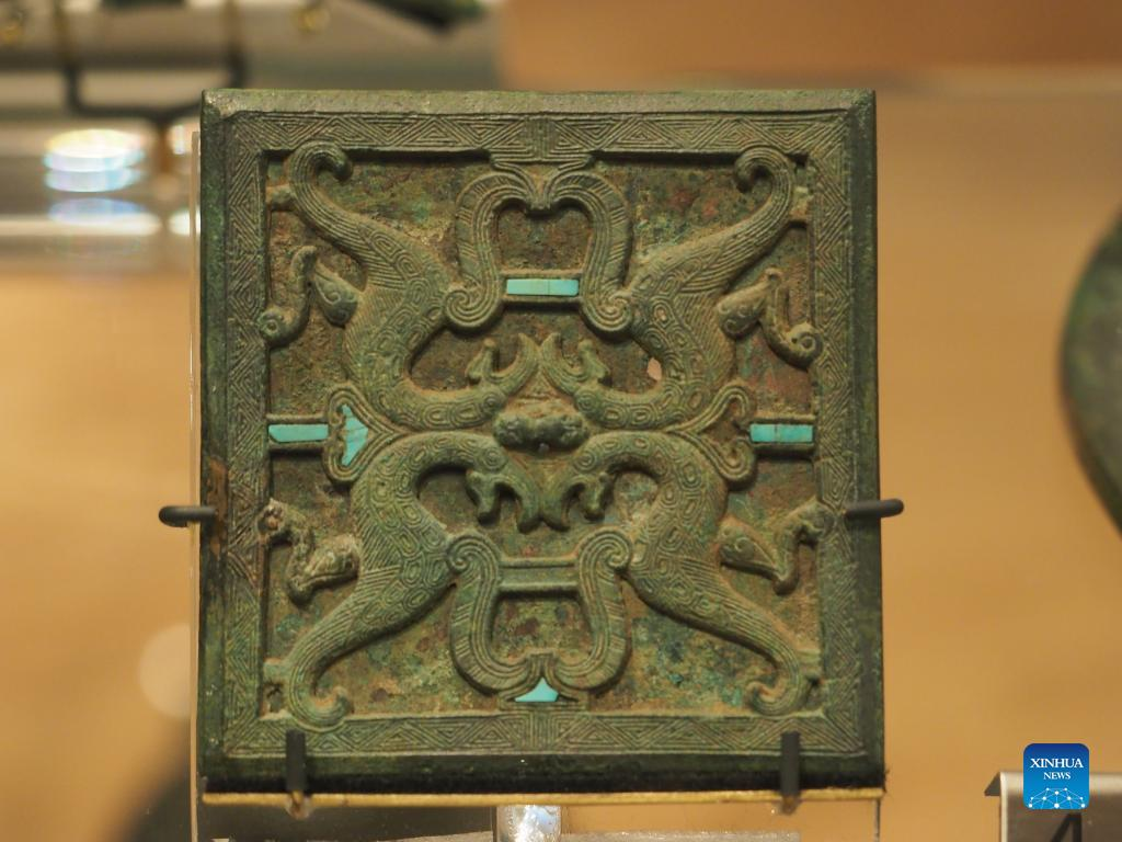 Undated file photo shows a relic at the Royal Ontario Museum. (Xu Jian/Shanghai University/Handout via Xinhua)