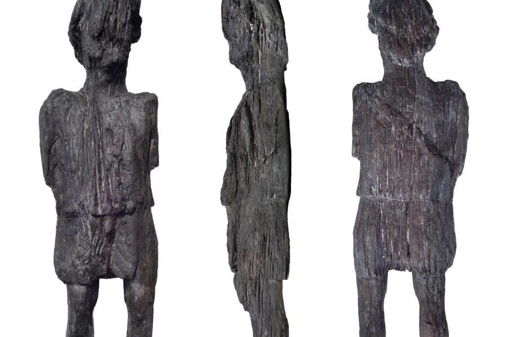 wooden figure