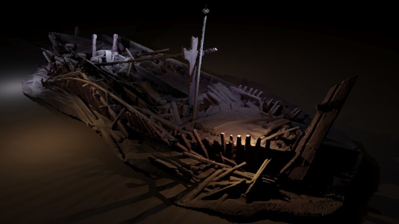An Ottoman period wreck