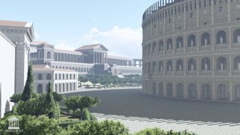 Ancient Rome 3d