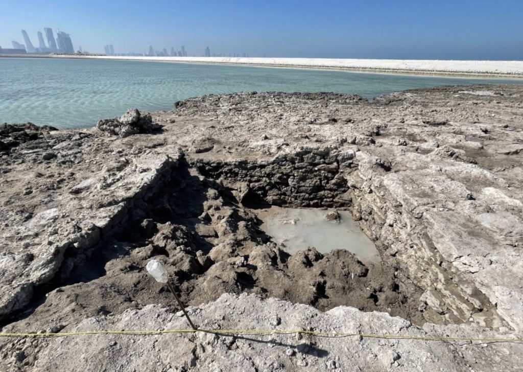  According to Dr. Al-Mahari, the island is one of the oldest examples of sea filling practices. 