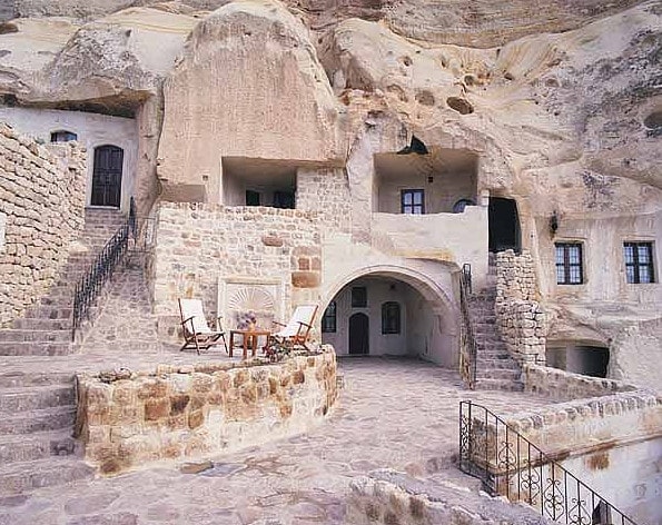 The history village in meymand