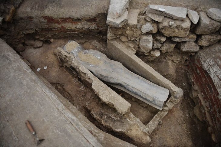 Ancient tombs discovered at Paris’ Notre-Dame Cathedral