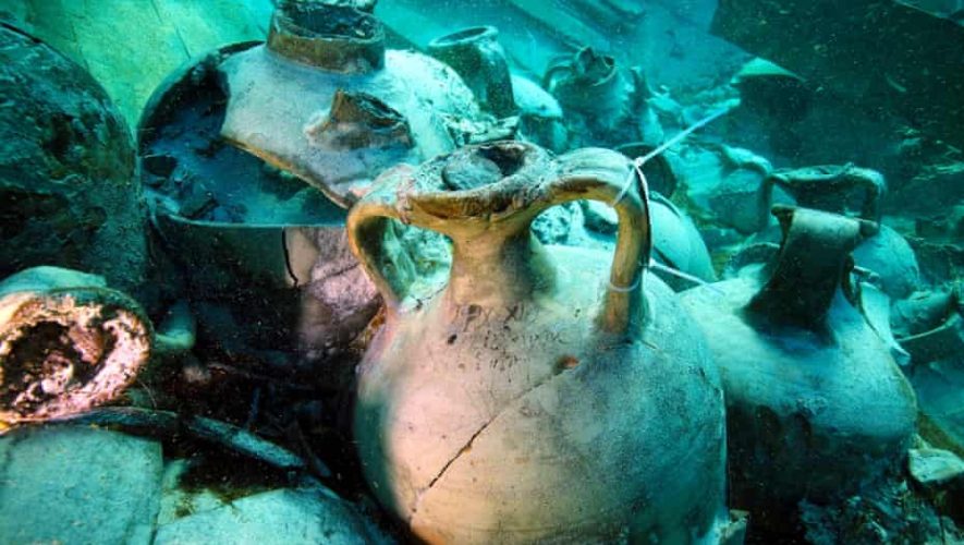 Roman boat that sank in Mediterranean 1,700 years ago is giving up its archaeological, historical, and gastronomic secrets