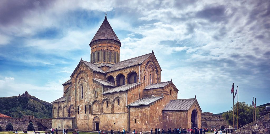 Svetitskhoveli Cathedral Mtskheta