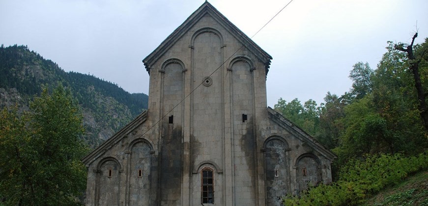 Barhal (Parkhali) Church