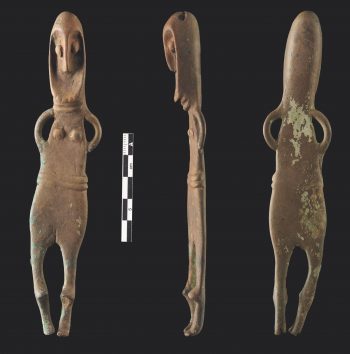 Bronze Age figurine