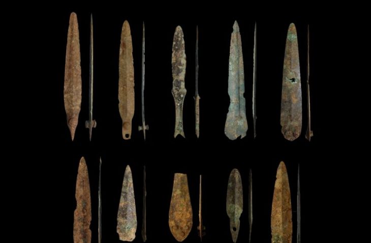 Bronze age daggers