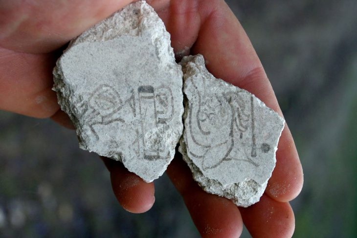 Archaeologists find the earliest evidence Maya sacred calendar in the Guatemalan pyramid