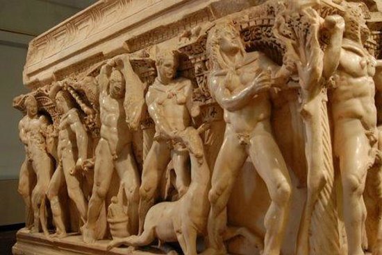 The story of the high-relief sarcophagus depicting the 12 labors of Heracles exhibited in the Konya Archaeological Museum