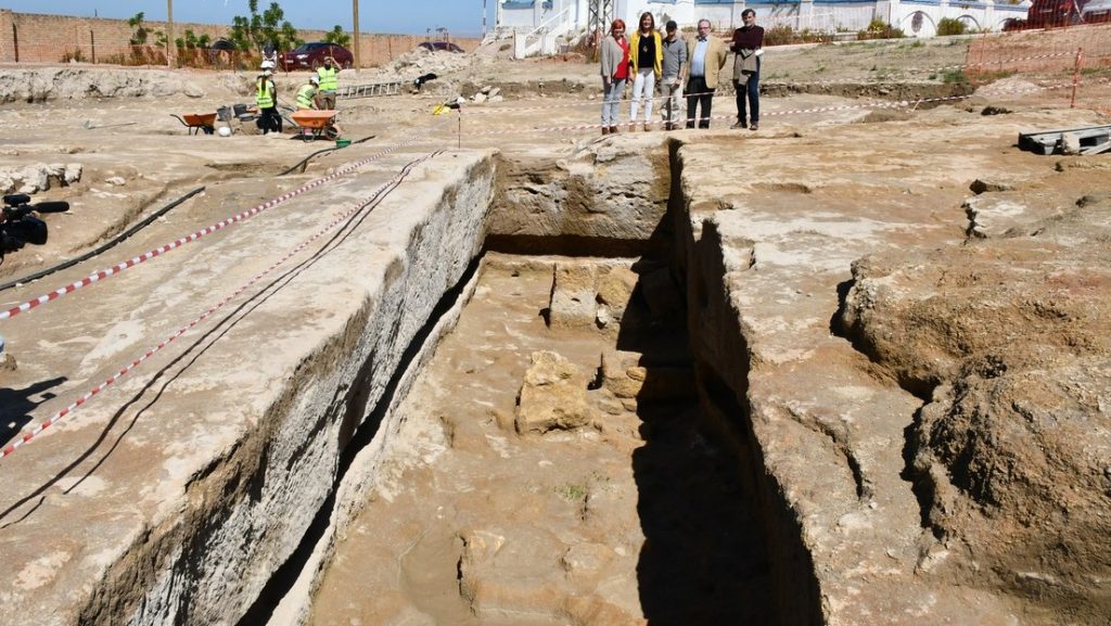 Phoenician-Punic necropolis discovered in Osuna, Spain. Facebook.com/Osuna Municipality