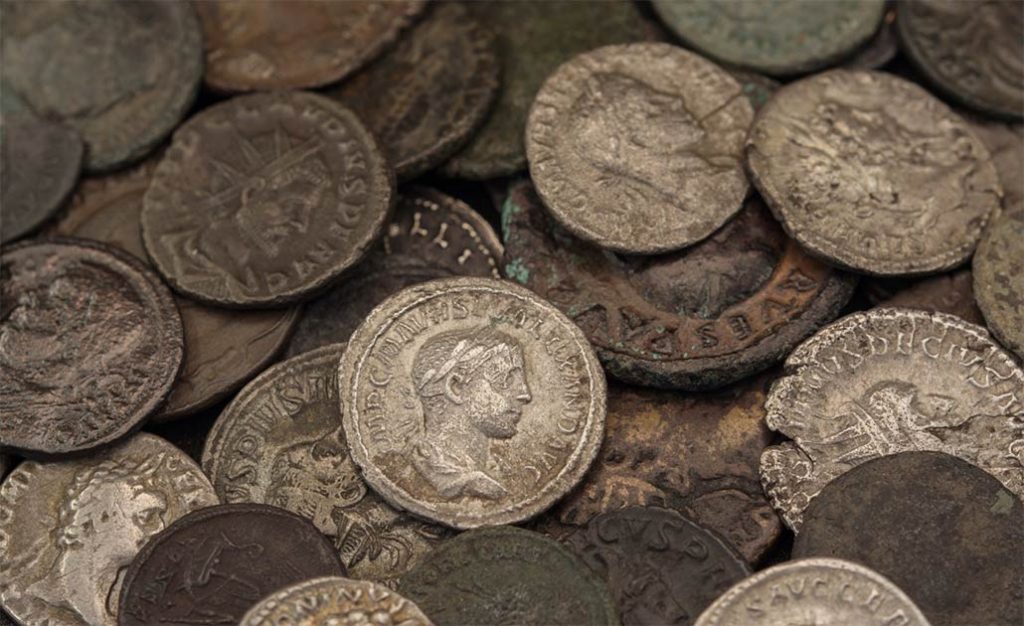 Analysis Of Roman Coins sheds light on the Roman financial crisis ...