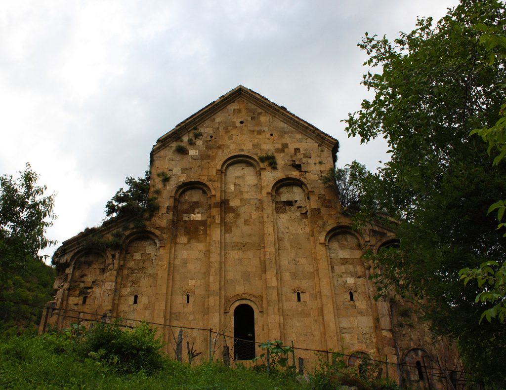 The church of Otkhta