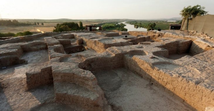 Ancient city of Karkamış