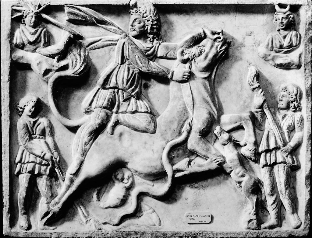Mithraic mysteries was a Roman mystery religion centered on the god Mithras.