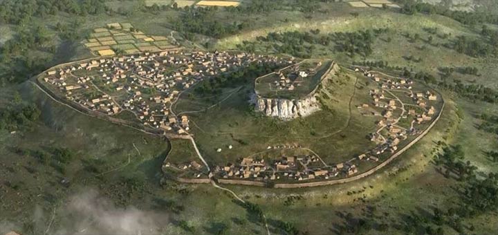 Staffelberg oppidum