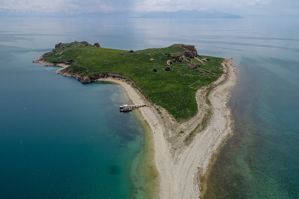 Urartian Road to Çarpanak Island. Photographer Ozkan Bilgin/AA