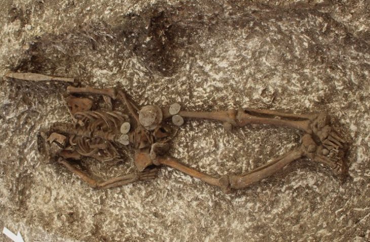 Anglo-Saxon burial