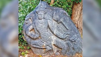 Ayyanar-stone-idol