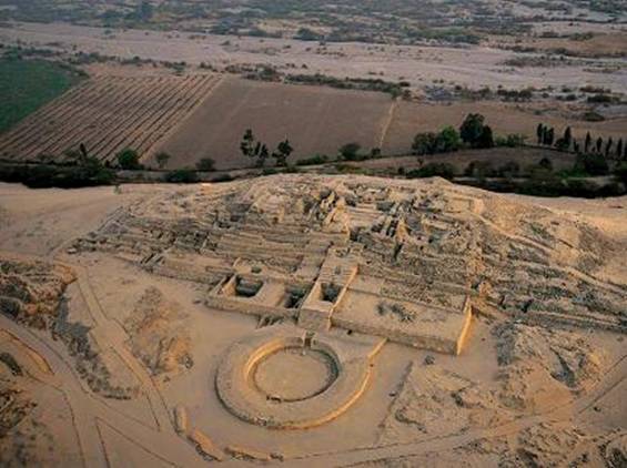 The Sacred City of Caral-Supe
